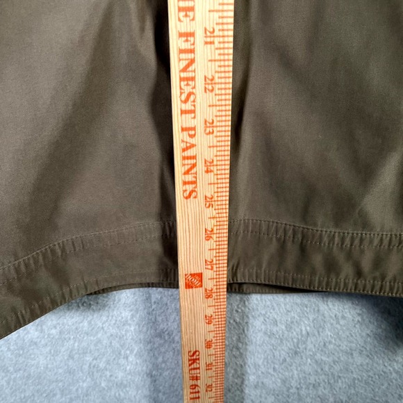 Roundtree & Yorke Bomber Jacket Mens Large Brown Microfiber Full Zip Outdoor - Picture 8 of 9